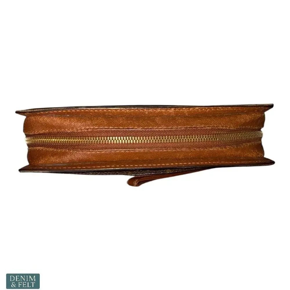 Louis‎ Vuitton Orsay Monogram Canvas Wristlet Clutch Vintage Y2K Designer Luxury